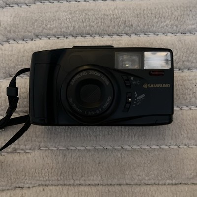 Samsung AF Zoom 770 Kompaktkamera Kamera mit Tasche