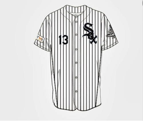 Ozzie Guillen Chicago White Sox Jersey 8/8/26 SGA Brand New Size XL