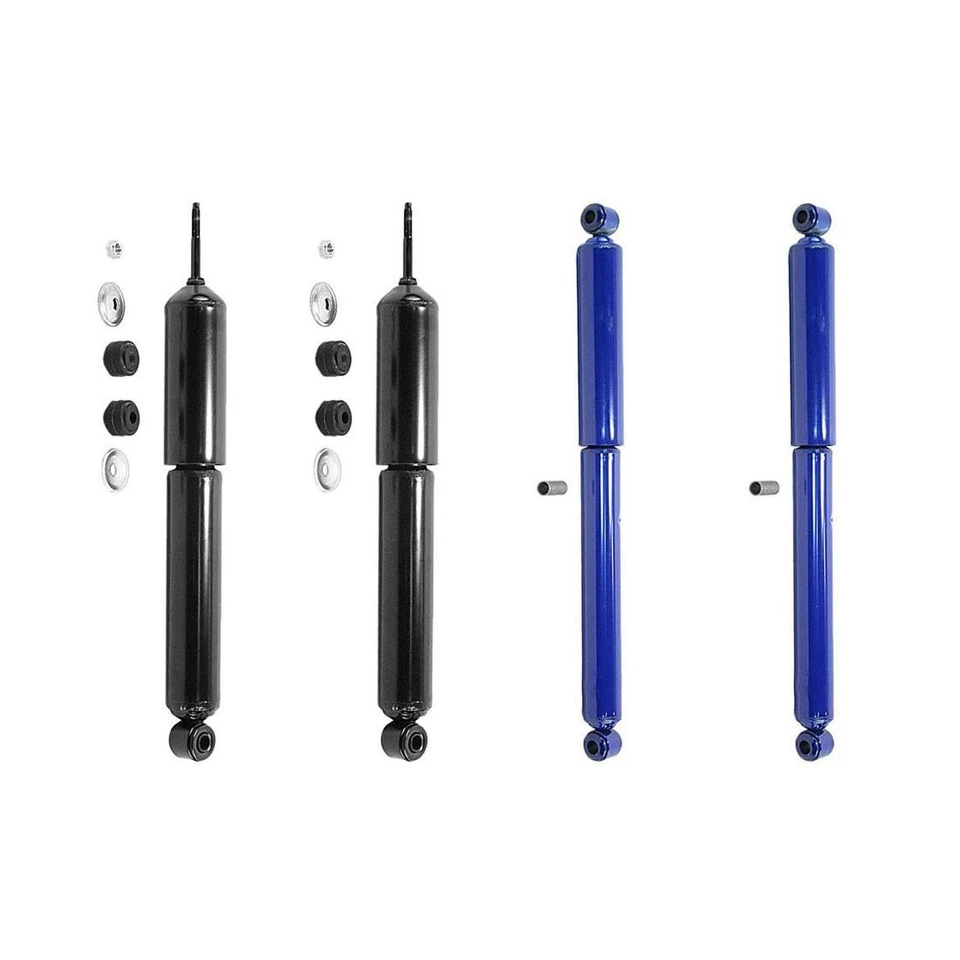 Juego de 4 amortiguadores delanteros traseros Monroe para 1979-1983, Toyota, camioneta (4x4)-Z075 Foto 2 de 4