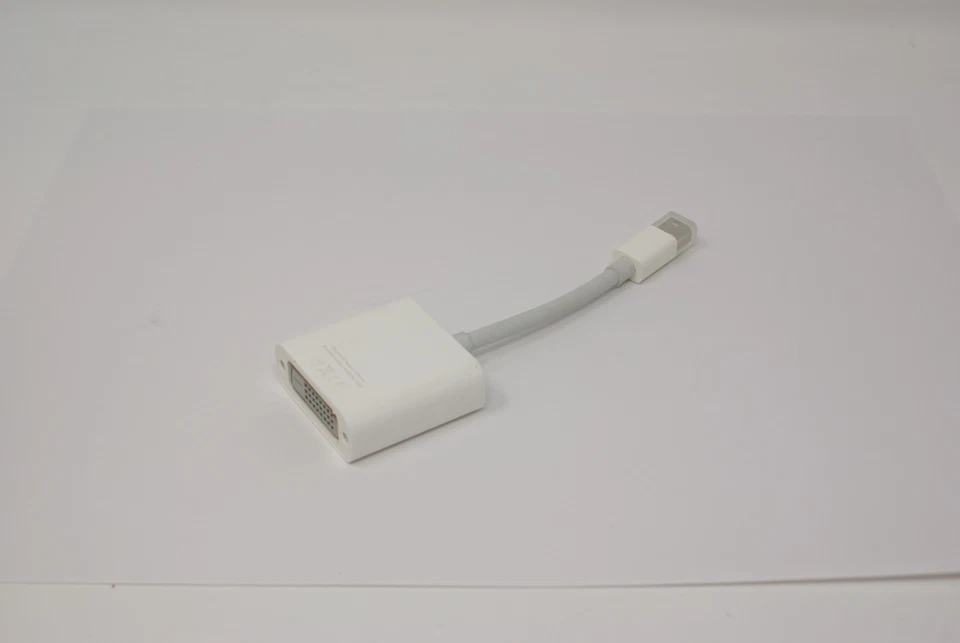 Original Apple Mini Display Port to DVI Adapter, Genuine OEM A1305 - Image 3 of 4