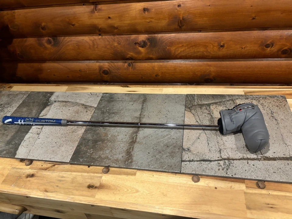 Scotty Cameron Custom Shop Pro Platinum Mil Spec left handed putter 34” 340g - Image 2 of 4