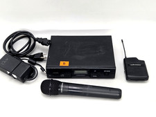 Audio-Technica ATW-R2100a 2000 Series UHF Receiver, Bodypack Atw-t210a T220a Mic