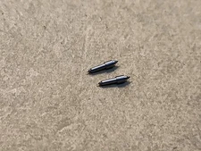 2 NOS Hamilton 16s 659 Long Friction Balance Staffs For Grades 950B & 992B