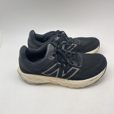 New Balance Sneakers Womens 9.5 Mens 8 FF X 860 V14 W860A14 Black Running Shoes