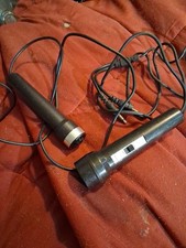 Two Vintage Mini Microphones
