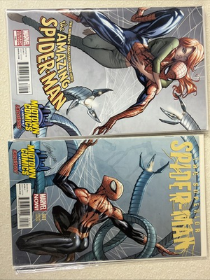 #ad AMAZING SPIDER MAN #700 Superior 01 NM 9.6 J. SCOTT CAMPBELL MIDTOWN VARIANT $229.99