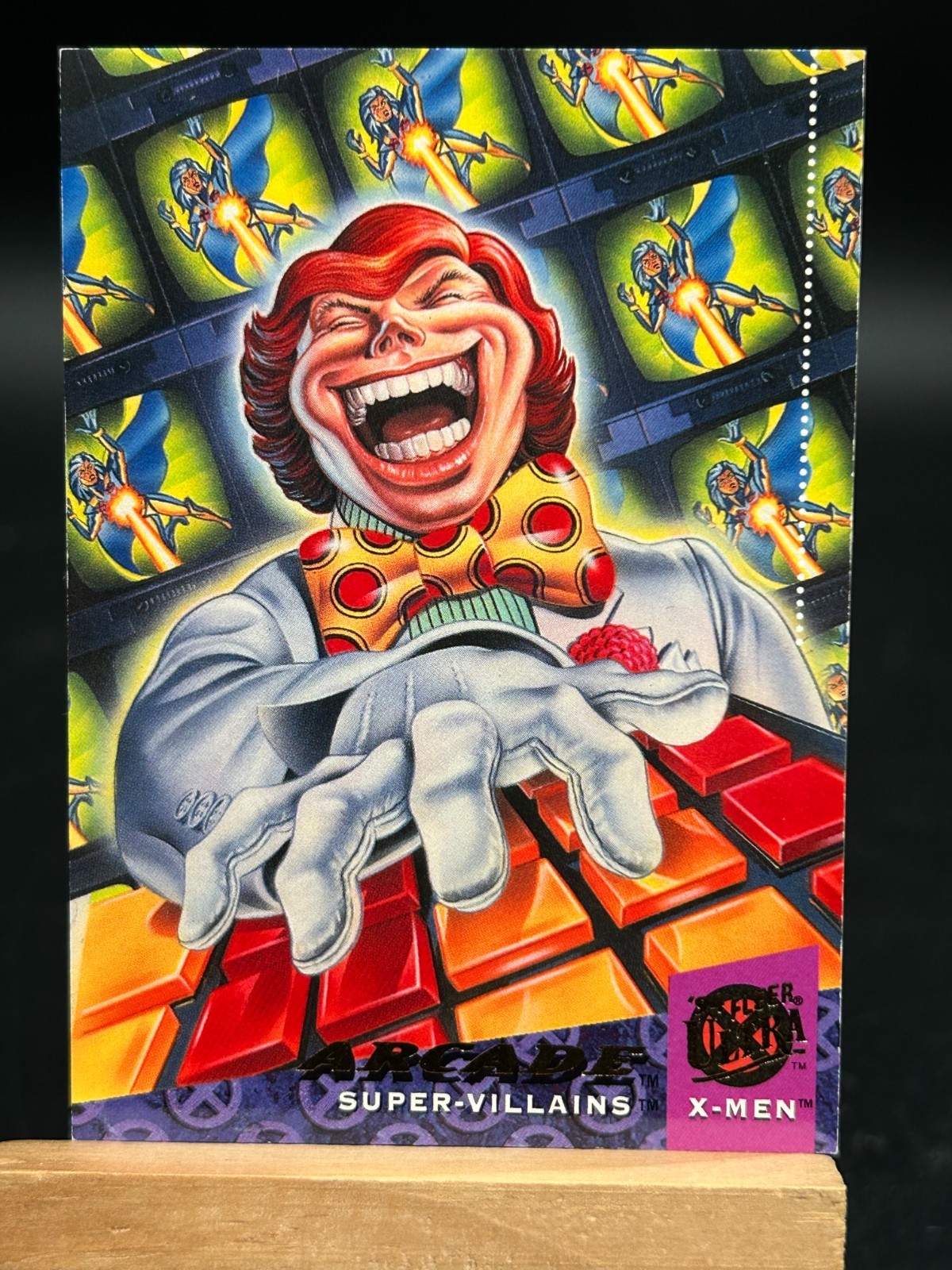 1994 Fleer Ultra Marvel X-Men Arcade #72