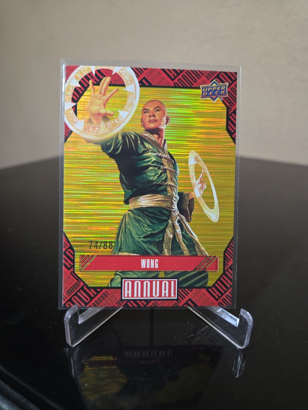 Wong 2023-24 Marvel Linealidad Dorada Anual /88 #11