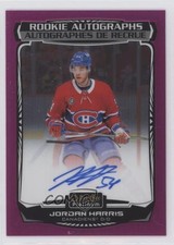 2022-23 O-Pee-Chee Platinum Rookie Matte Pink Jordan Harris #R-JH Auto 18fy