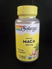 Solary Organic MACA 500mg 100 capsules