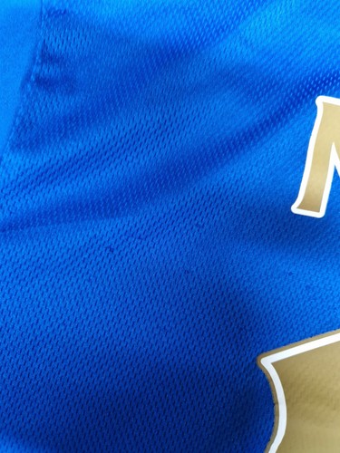 Leicester City Puma Home kit 14/15 UK Size L / Moore 18 On Back King Power Used - Picture 18 of 24