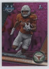 2023 Bowman U Chrome Fuchsia Mini-Diamond Refractor /150 Jordan Whittington s5q