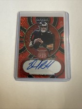 2022 Wild Card Alumination Desmond Ridder Auto Red 22/25 Atlanta Falcons