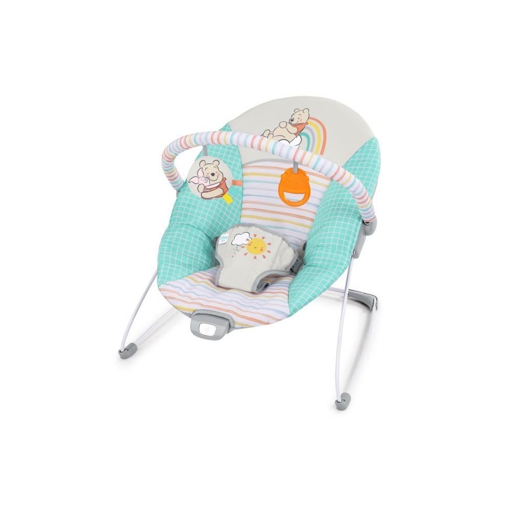 Transat bébé évolutif arche de jouets amovible Disney Winnie l'Ourson pliable