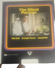 The Silent Partner 1977 CED VideoDisc Elliott Gould Christopher Plummer