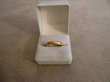 Ring, Ehering 900 Gold