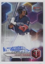 2023 Bowman's Best of Refractor Hendry Chivilli #B23-HC Auto 1d5q