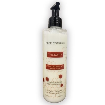 FACE COMPLEX MILCHREINIGER ANTI-AGE MIT SCHNECKENSCHLEIM UND JALURONSÄURE