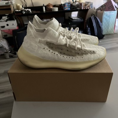 Size 13 - Adidas Yeezy Boost 380 Calcite Glow GZ8668 Preowned Authentic