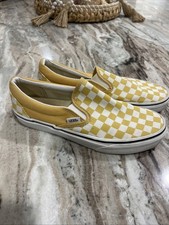VANS Checkered Slip On Shoes Men s Size 7.5 Women s Size 9