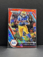 2021 Panini Prizm Draft Picks Collegiate #80 Joshua Kelley UCLA Bruins Red Ice
