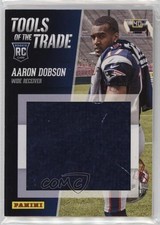 2013 Panini National Convention Tools of the Trade Towels Aaron Dobson #1 r9d