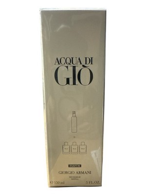 Giorgio Armani Men  Acqua Di Gio PARFUM  Refill 5.0 oz / 150ml Sealed  
