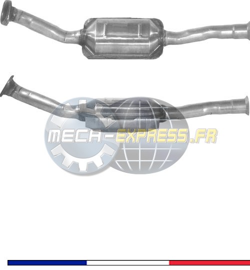 Catalyseur Xsara 1.4 essence 1997-2000 pot d'échappement de rechange pour contrôle technique