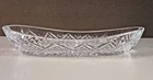 Waterford Crystal Oval Celery Relish Dish Table Accessories Collection  9.75”