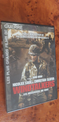 WINDTALKERS / JOHN WOO / NICOLAS CAGE - CHRISTIAN SLATER / DVD