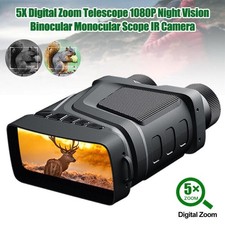 5X Digital Zoom Day  IR Night Vision Infrared Binoculars Hunting Video Camera