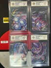Grade10  Mewtwo V-Union Set - Pokemon Sword & Shield Promo Holo Card