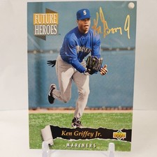 1993 Upper Deck FUTURE HEROES #59 Ken Griffey Jr Mariners HOF RARE EARLY INSERT