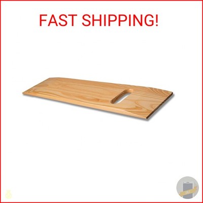DMI Transfer Board and Slide Board made of Heavy-Duty Wood for Patient, Senior a