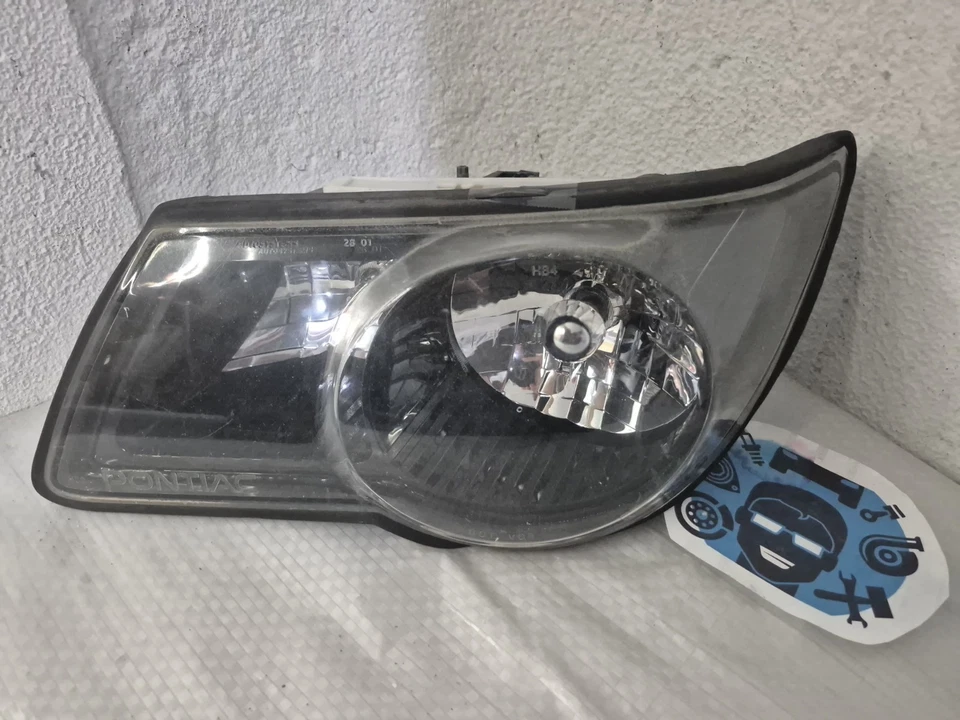 ⭐ TESTADO 2001-2005 Pontiac Aztek Farol LH Passageiro Lâmpada de Cabeça Esquerda Fabricante de Equipamento Original⭐ - Imagem 2 de 4