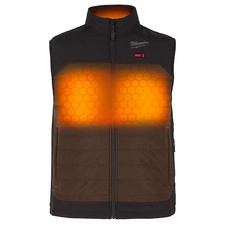 Milwaukee Tool M300n-21M Axis Heated Vest, Polyester, 2 To 8 Hours Heating