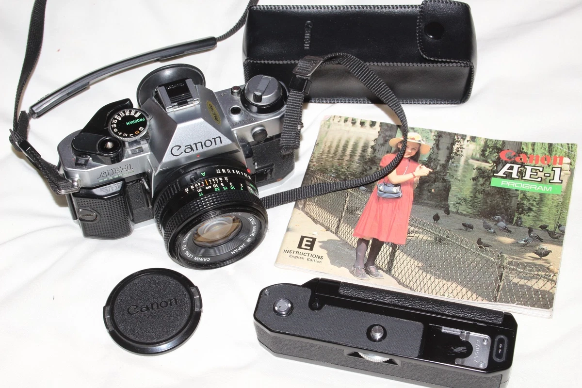 Canon Ae1 50mm for sale | eBay UK