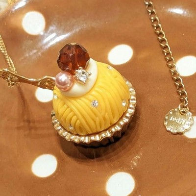 Felissimo x Disney Iedit Jewelry- Sweet Pendant 5 Women  JPN Limited Edition Ani
