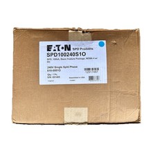 EATON SPD SPD100240S10 120/240V Split single-phase 100kA Surge Protective Device