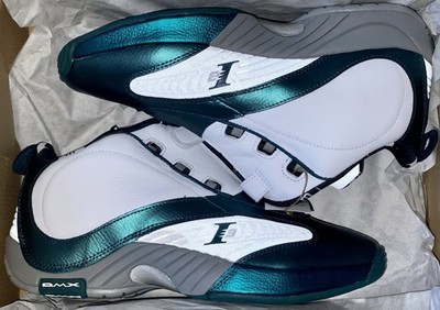 Reebok Answer IV (4)  Eagles The Tunnel  Mens Size 12 - GX6235 Iverson Philly
