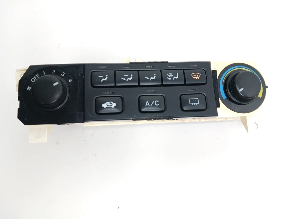 Panel De Control Manual De Clima Para Honda Accord 1998-2002 - Interruptores De Aire Acondicionado