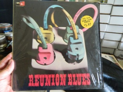 Rare Jazz LP - Reunion Blues - Oscar Peterson, Milt Jackson, Ray Brown, Louis Ha