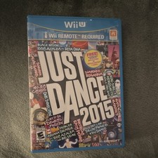 Just Dance 2015 Nintendo Wii U - UBISOFT - Disc And Manual - Tested And Working