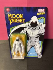 Hasbro Marvel Legends Kenner Retro 3.75  Moon Knight Figure   CRACK IN BLISTER