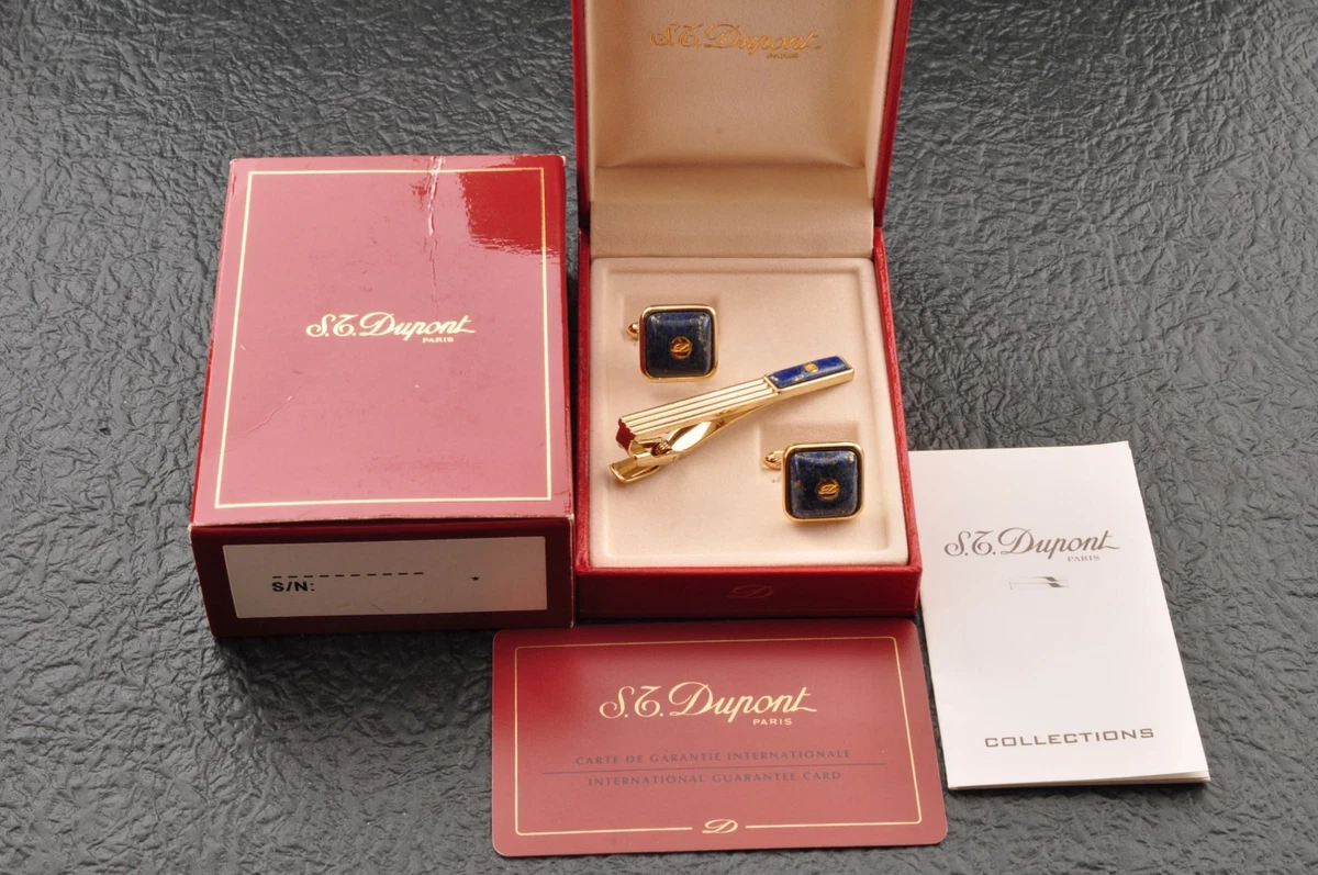 Dupont Gold Cufflinks for Men for sale | eBay