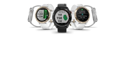Super! Garmin Approach S40 Watch New Battery Golf GPS Gray, Black or White
