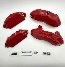 Red Aluminum Brake Caliper Covers Set For Bmw 342 Series Z4 Red Aluminum Brake Caliper Covers Set For Bmw 342 Series Z4