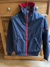 Musto Snugs Blouson Riding Jacket Blue/Red Size Small Very Good Condition Used