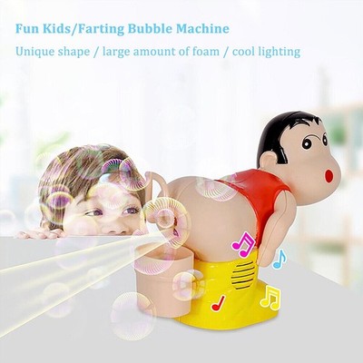 Kids Party Bubble Machine - Great for Outdoor/Backyard Play Activities