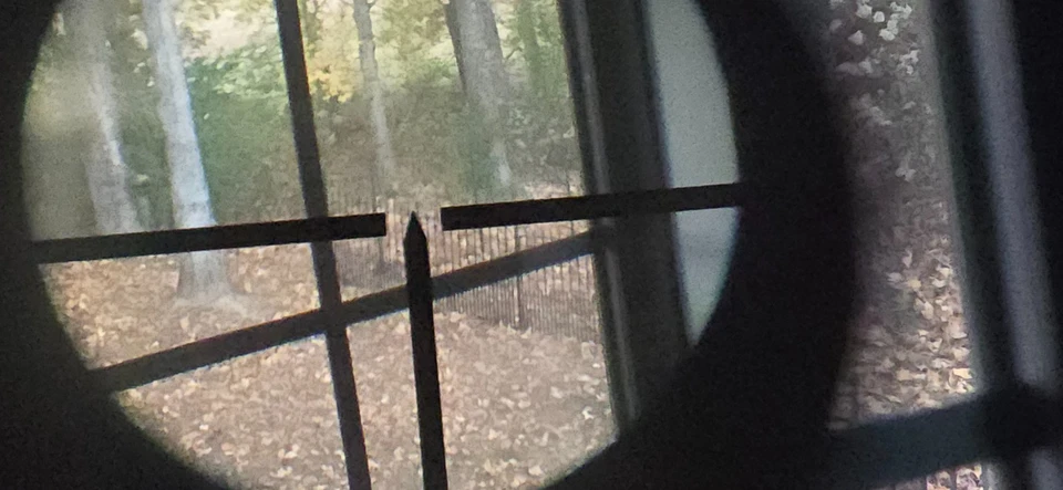 1943 Factory #297 NKV (Yoshkar-Ola) Mosin Nagant PU Sniper Scope w/ Mount - Image 2 of 4